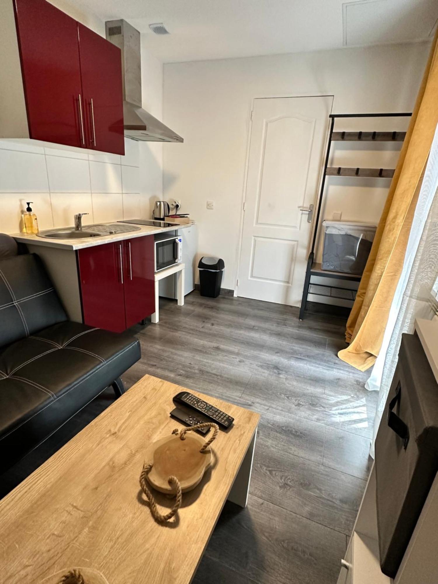 Charmant Studio 1- Hyper Centre - Coeur De Montauban-Tous Commerces A Pied Luaran gambar